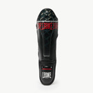 Leone Shinguards MMA CAGE- Black
